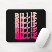 Billie Personalisiert Name I Liebe Billie Groovy 8 Mousepad (Mit Mouse)