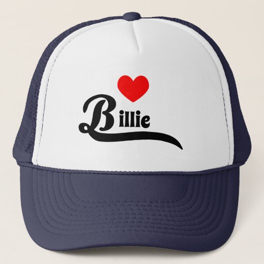 Billie Truckerkappe (Vorderseite)