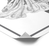 Billie Twirl Poster (Ecke)