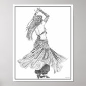 Billie Twirl Poster (Vorne)