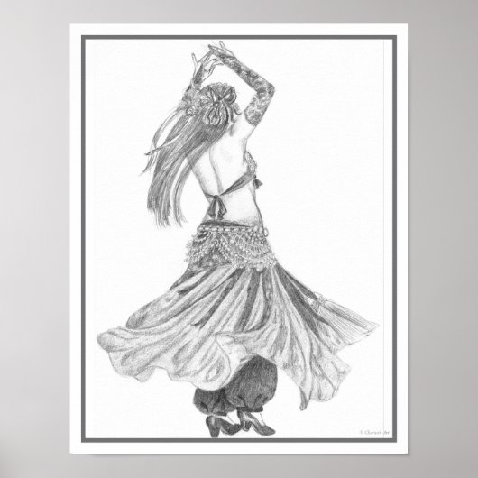 Billie Twirl Poster (Vorne)