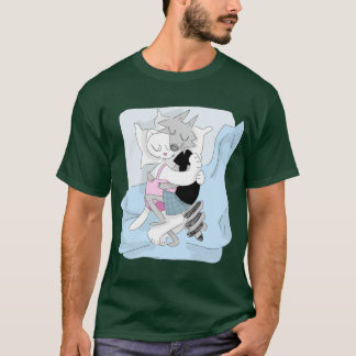 Billie und Mittens Kuschel Junge T-Shirt