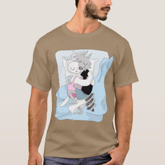 Billie und Mittens Snuggle Junge vintage T-Shirt