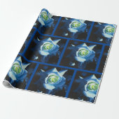 "Billie" Vinyl-Flasche Geschenkpapier (Ungerollt)