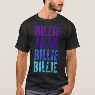 Billie Vorname I Liebe Billie T-Shirt