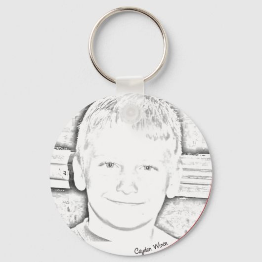 Billie W Schlüsselanhänger (Vorderseite)