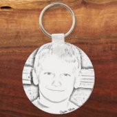 Billie W Schlüsselanhänger (Vorderseite)