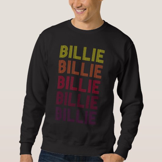 Billies Thing Sweatshirt (Vorderseite)