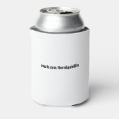 BILLIEVIN' mit jeder Faser Dosenkühler (Kanne Rückseite)