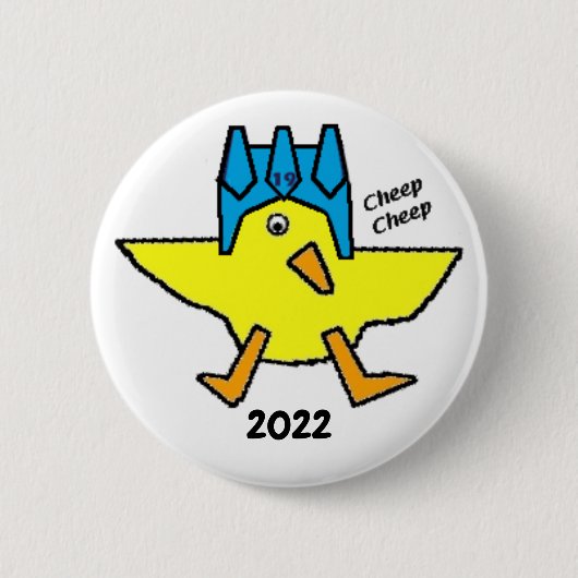 billig19 button (Vorderseite)