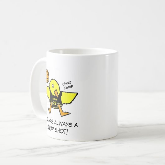 billig 22 Tasse (Vorderseite Links)