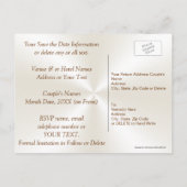 Billig, 50. Hochzeitstag, Ankündigungspostkarte (Rückseite)