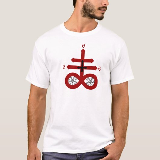 Billig "666" Shirt (Vorderseite)