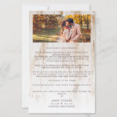 billig aufgeschobene Hochzeitsgebirge Boho Pfeile (Rückseite)