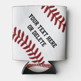 Billig Baseball für Spieler und Trainer Dosenkühler