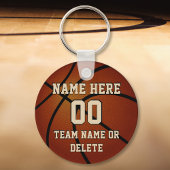 Billig Basketball-Schlüsselanhänger Personalisiert Schlüsselanhänger