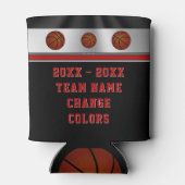 Billig Basketball Team Geschenke für Spieler, Trai Dosenkühler (Rückseite)