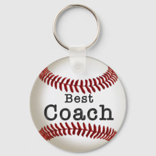 Billig Best Coach Baseball Keychain Schlüsselanhänger