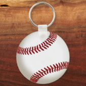 Billig Best Coach Baseball Keychain Schlüsselanhänger (Rückseite)
