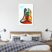 Billig bezahlbarer Preis Leinwanddruck (Insitu (Schlafzimmer))