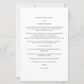 Billig Black Branches Chic Collage 6 Fotos Hochzei (Rückseite)