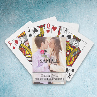 Billig Bridal oder Hochzeitsfeier Geschenke spiele Spielkarten