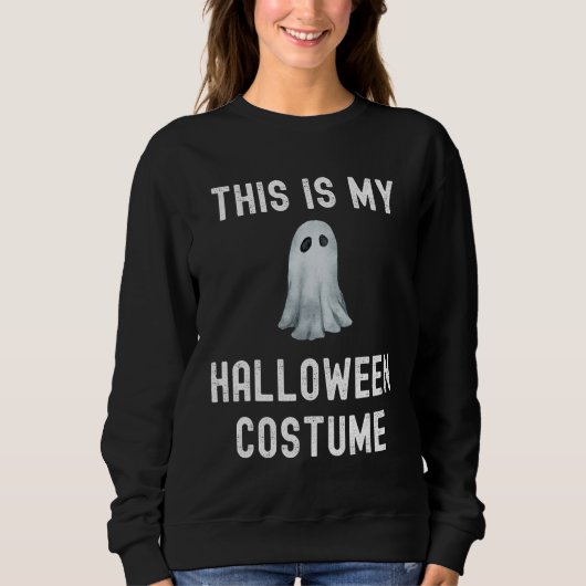 Billig, das ist mein Halloween-Kostüm Beängstigend Sweatshirt (Vorderseite)