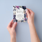 Billig Floral Halloween Baby ist Braudusche Flyer (Gruppe)