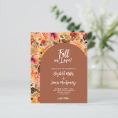 Billig florale Terracotta Alles in einer Hochzeits (Stehend Vorderseite)