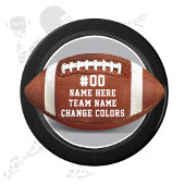 Billig, Gastgeschenk Ideen für Fußball, FARBEN Magnet