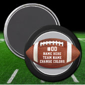 Billig, Gastgeschenk Ideen für Fußball, FARBEN Magnet