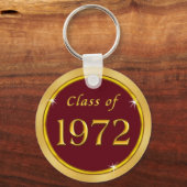 Billig, Klasse 1972 Schlüsselanhänger für Giveaway (Rückseite)
