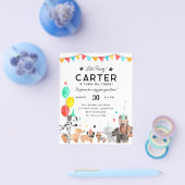 Billig Lasst uns Pawty Party Kinder Welpen Hund Ge Flyer (Einzeln)
