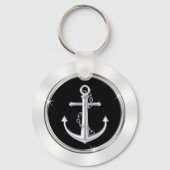 Billig, Personalisiert, Anker-Schlüsselanhänger, n Schlüsselanhänger (Rückseite)
