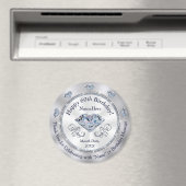 Billig Personalize, Gastgeschenke zum 60. Geburtst Magnet (In Situ (Geschirrspüler))