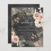 Billig preiswert PAMPAS GRASS TROPICAL Wedding (Vorne/Hinten)