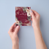 Billig preiswert PAMPAS GRASS TROPICAL Wedding Flyer (Gruppe)