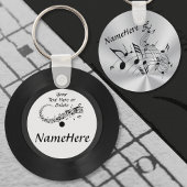 Billig, Schlüsselanhänger aufzeichnen. Musik Theme