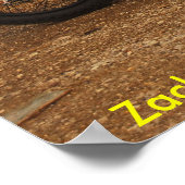 Billig schnell und dreckig poster (Ecke)