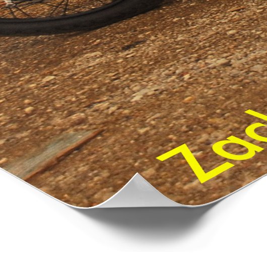 Billig schnell und dreckig poster (Ecke)