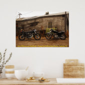 Billig schnell und dreckig poster (Küche)