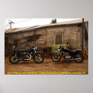 Billig schnell und dreckig poster