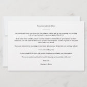 Billig Schwarz Custom 2 Fotos Instant Verlobt Coup (Rückseite)