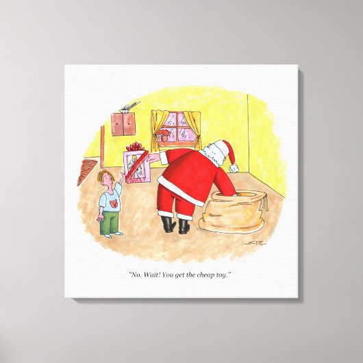 Billig-Spielzeug-Leinwand Leinwanddruck (Vorderseite)