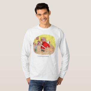 Billig Spielzeugmänner Weiß-Langärmel-T - Shirt