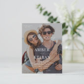 Billig Tinted Shades Foto Wedding (Stehend Vorderseite)