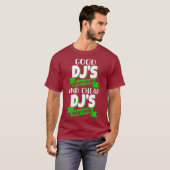 Billig und billig DJs sind gute Funny Gift Idee T-Shirt (Vorne ganz)