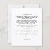 Billig Whimsical besser Gemeinsam 8 Fotos Hochzeit (Rückseite)