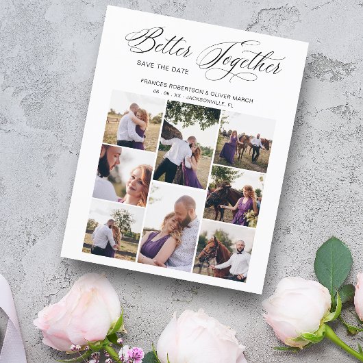 Billig Whimsical besser Gemeinsam 8 Fotos Hochzeit