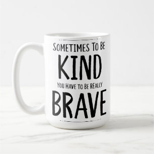 Billig zu sein ist manchmal tapfer kaffeetasse
